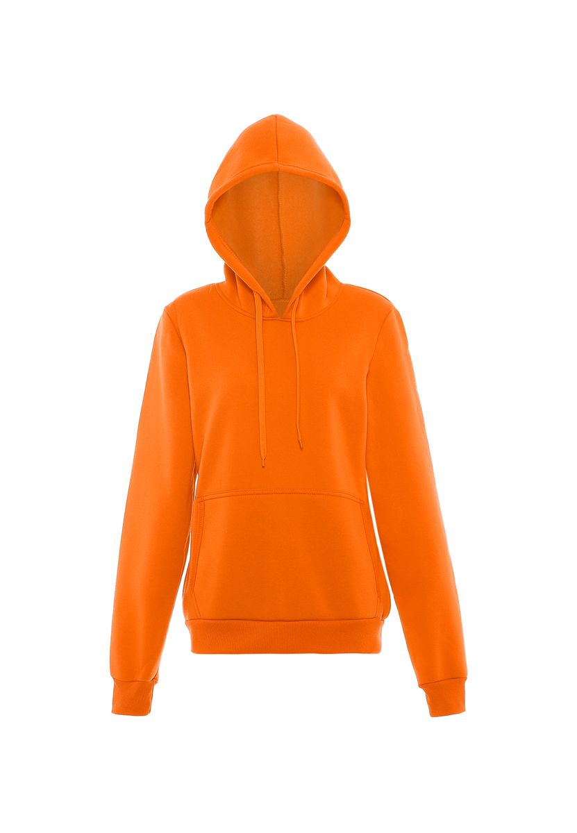 Lässiger Kapuzenpullover mit Kängurutasche