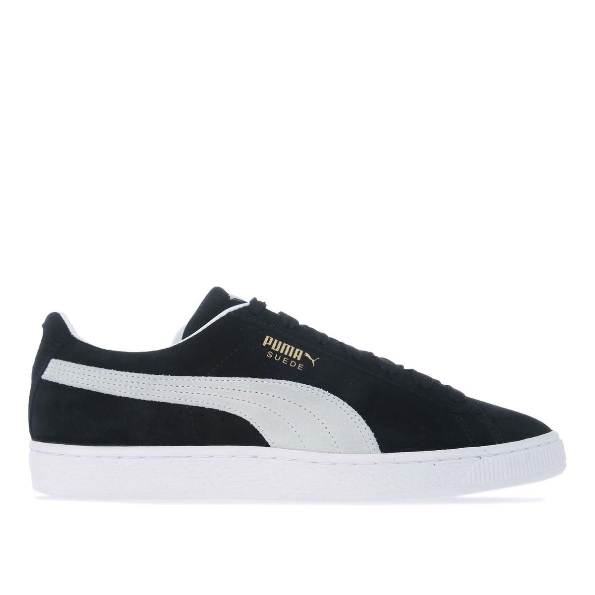 Klassische Suede Low-Top Sneakers