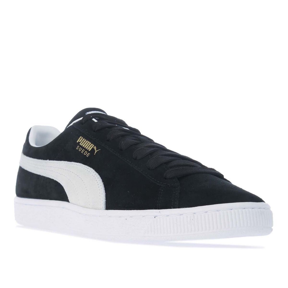 Ikonische Suede Low-Top Sneaker