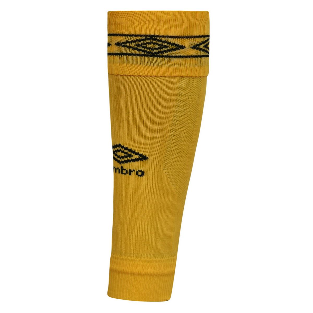 Umbro Herren Diamond Beinlinge (Gelb/Schwarz)