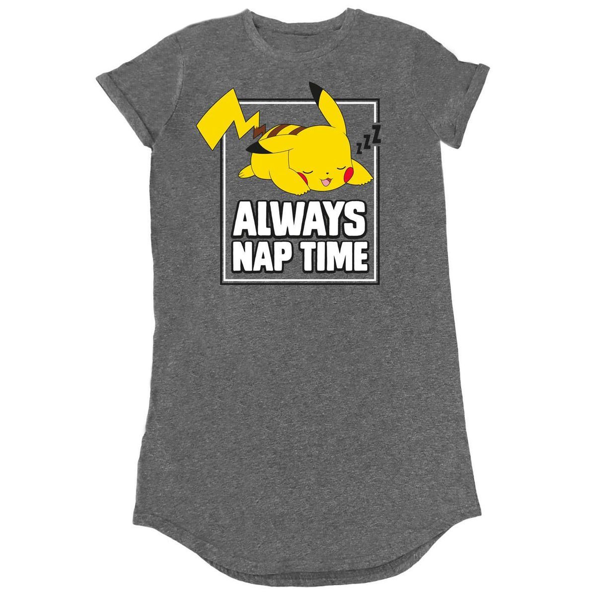 Pokémon Pikachu Schlafshirt für Nickerchen