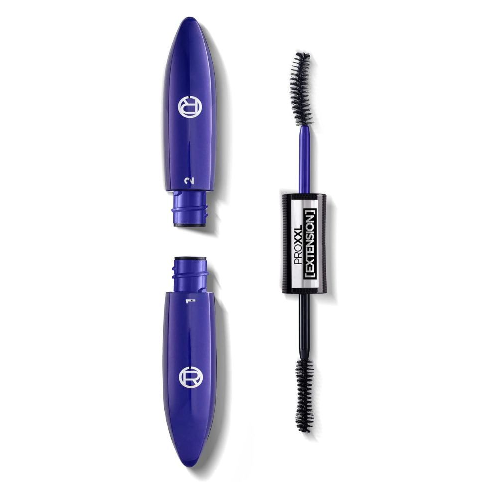 Verlängernde Mascara mit zwei Enden