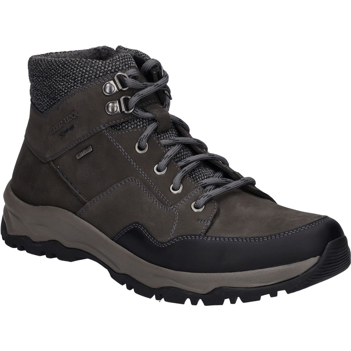 Herren Stiefelette aus Nubukleder