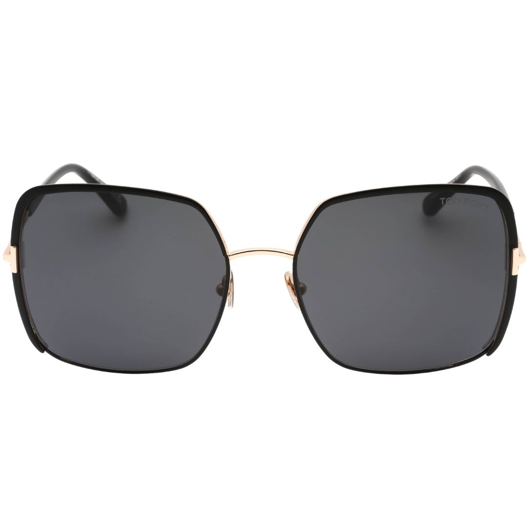 Quadratische übergroße Sonnenbrille
