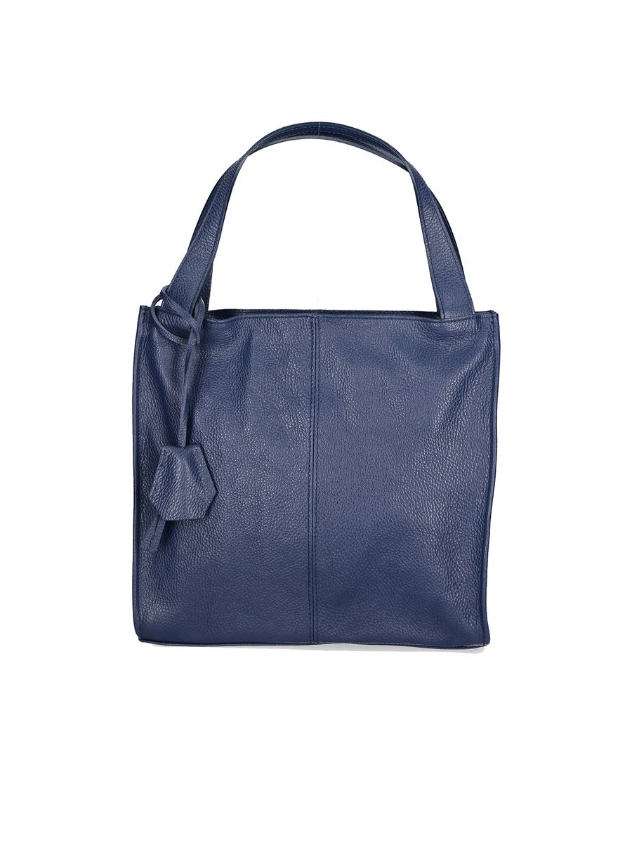 Leder Schultertasche Tote