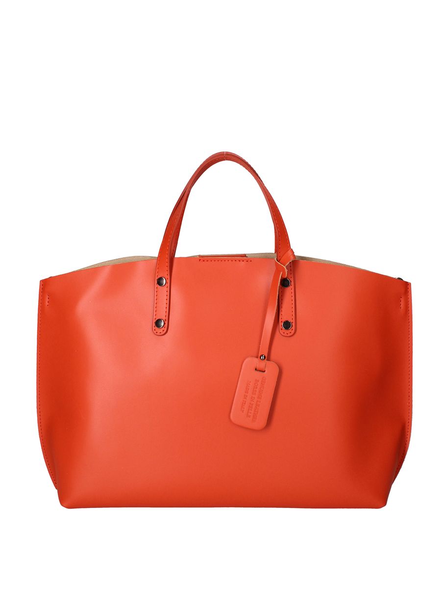 Leder-Tragetasche mit Innentasche