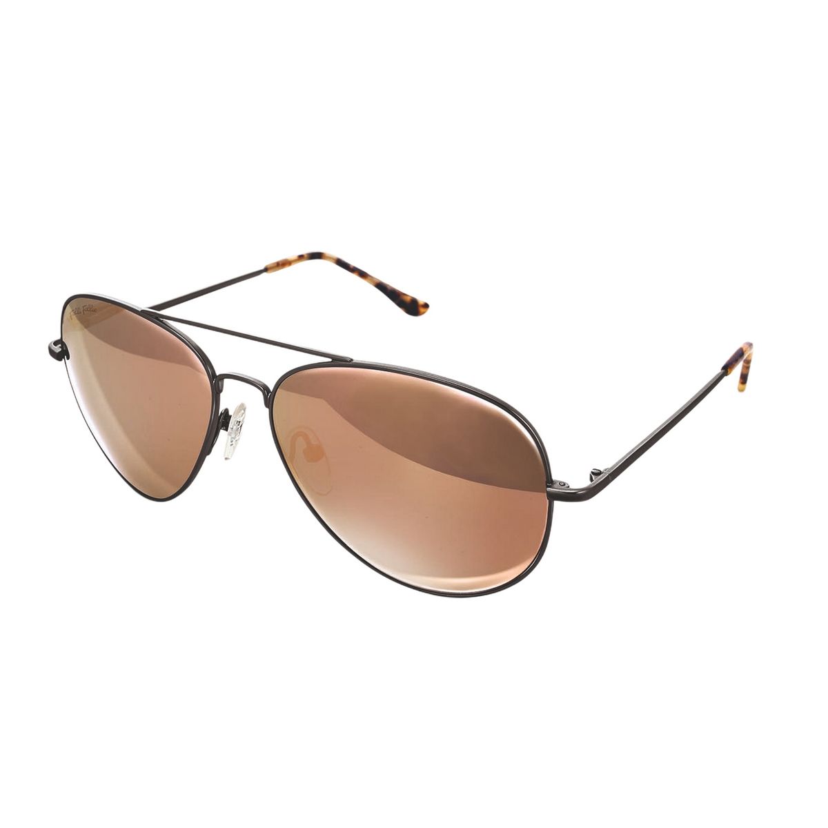 Pilotenbrille mit Metallrahmen