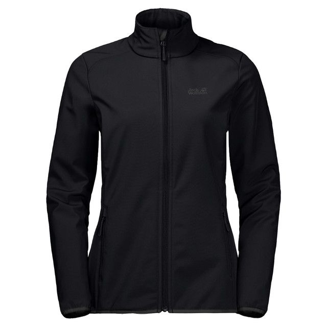 Damen Softshell Jacke mit Reißverschluss