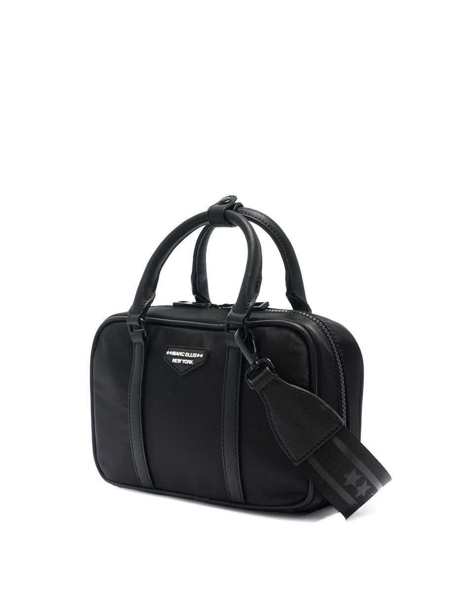 Handtasche aus Nylon mit Umhängeriemen