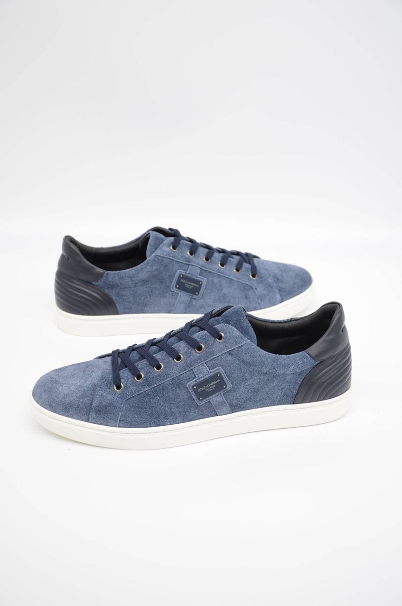 Fashion Wildleder Low-Top Sneaker
