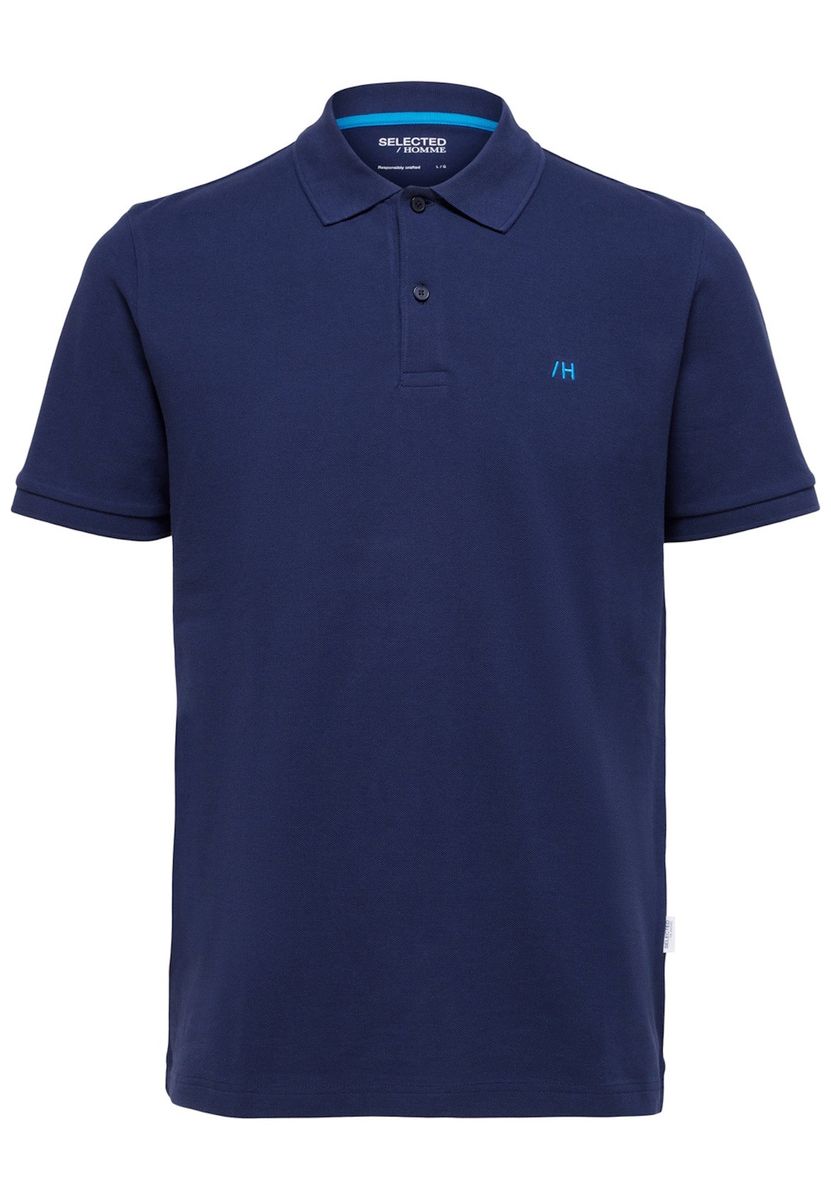 Klassisches Kurzarm-Poloshirt