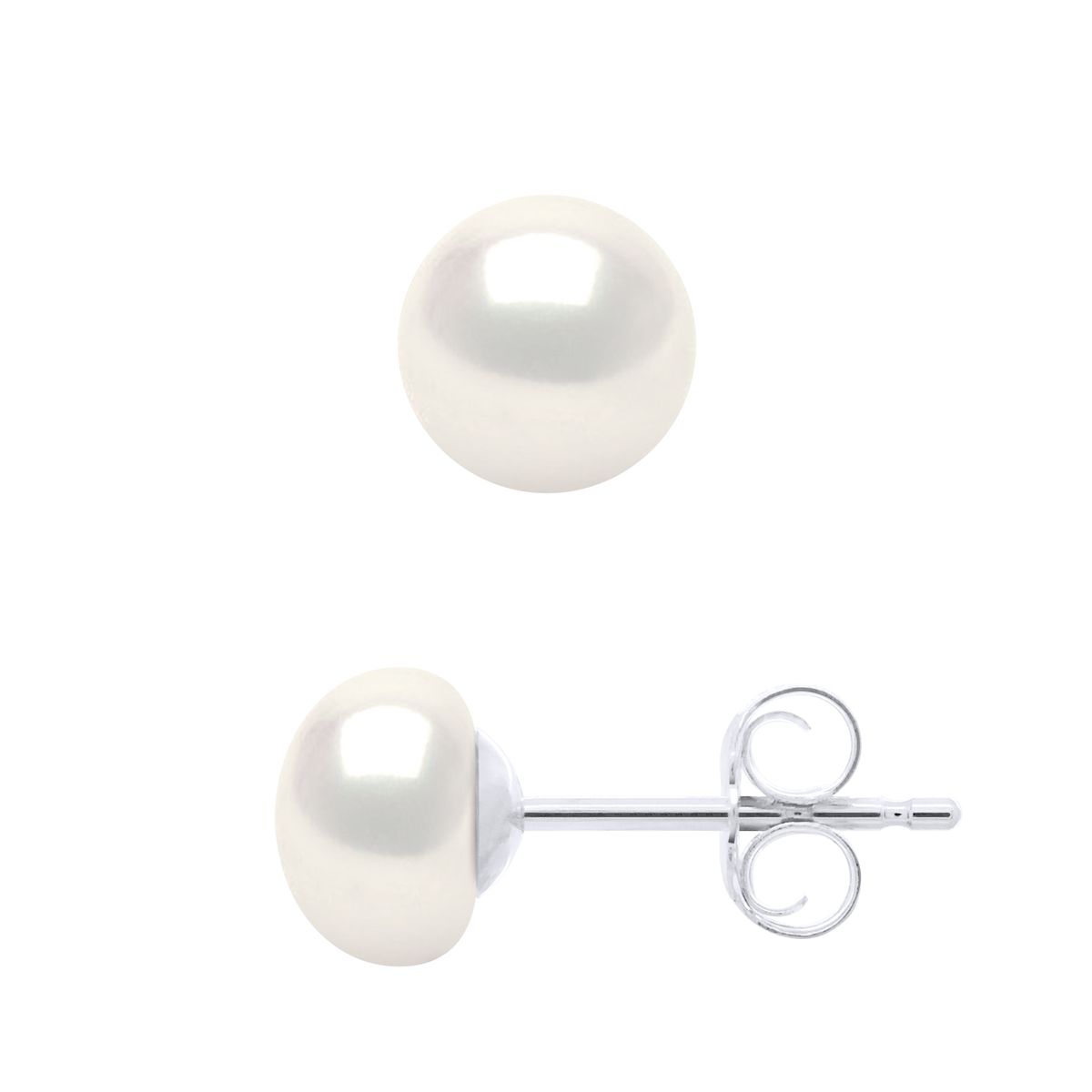 Süßwasserperlen Ohrstecker