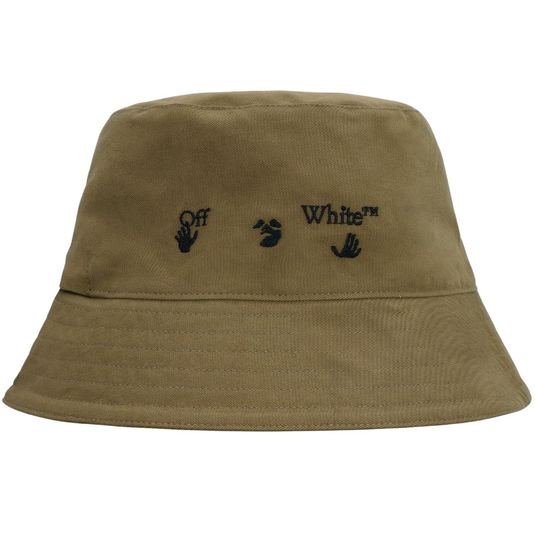 Fischerhut mit Logo-Print