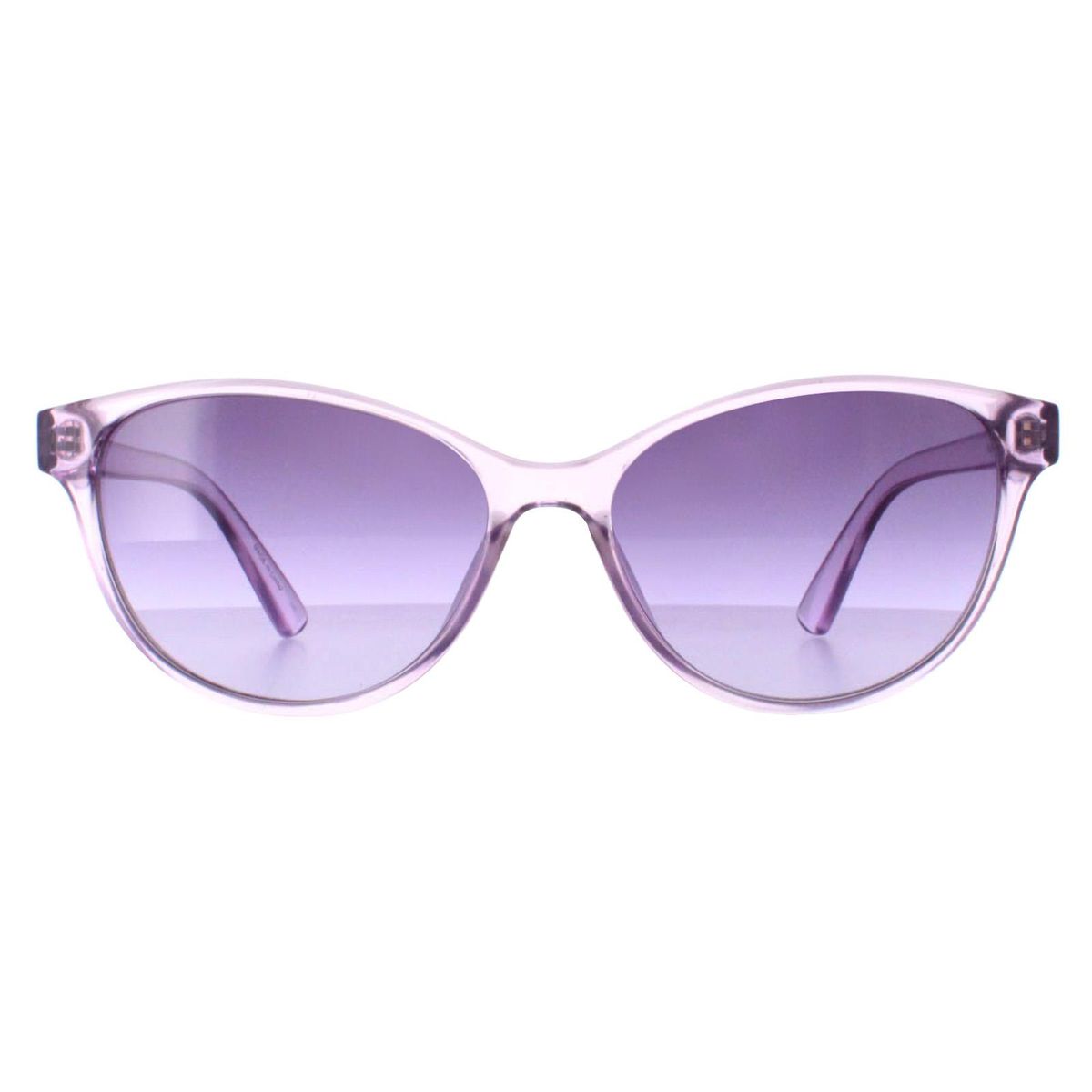Lila Cat-Eye Sonnenbrille mit Farbverlauf