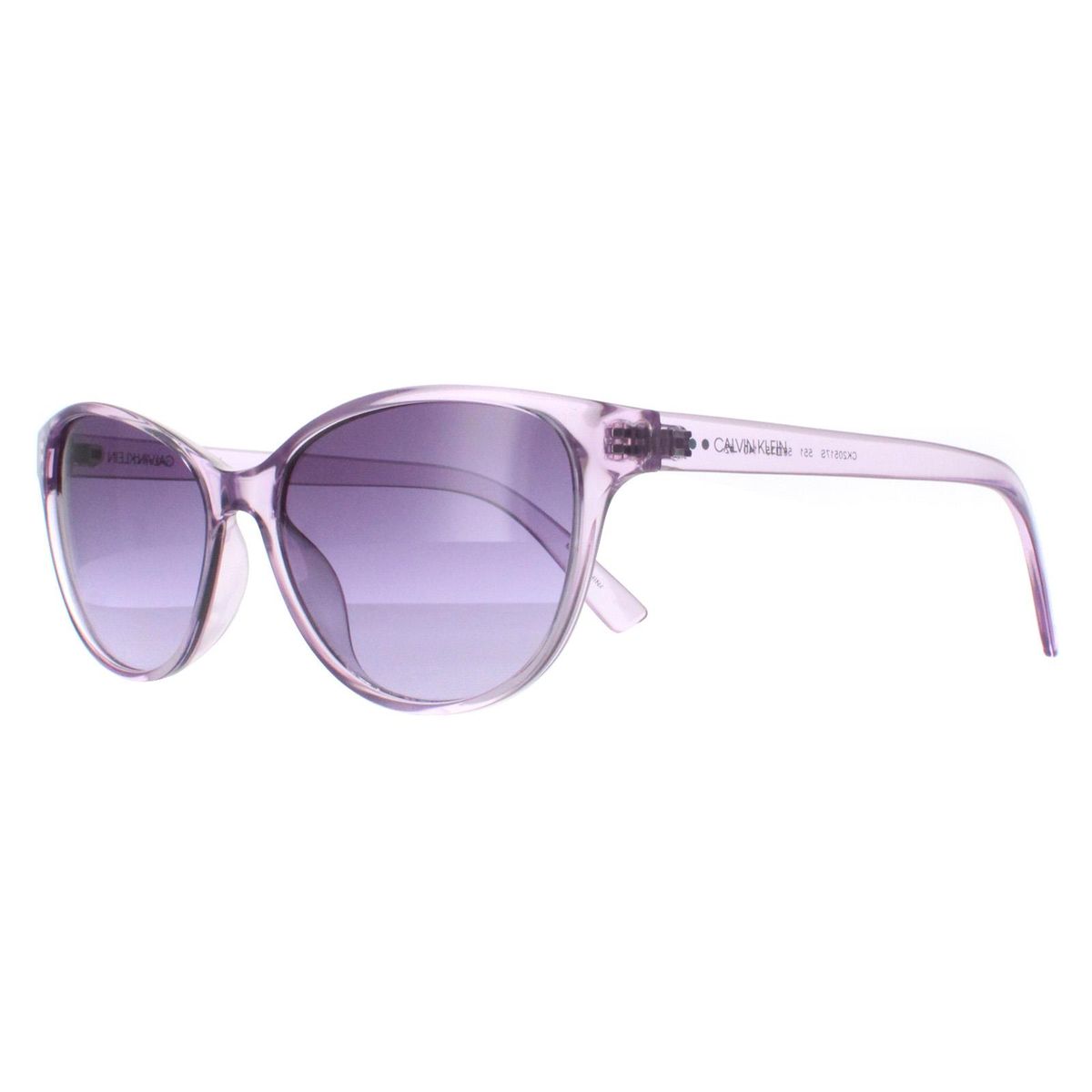 Elegante Cat-Eye-Sonnenbrille mit Verlauf
