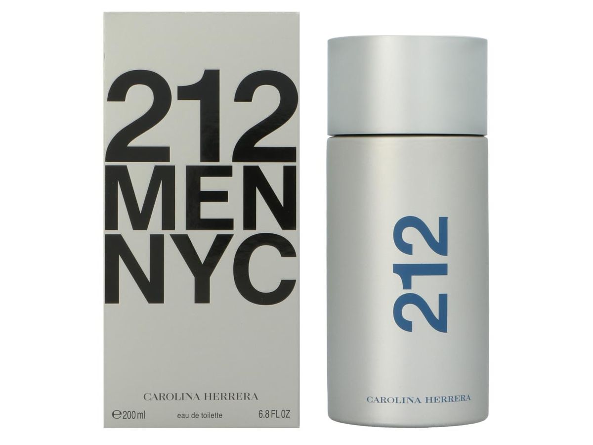 Carolina Herrera 212 Nyc Men Edt Spray 200ml.