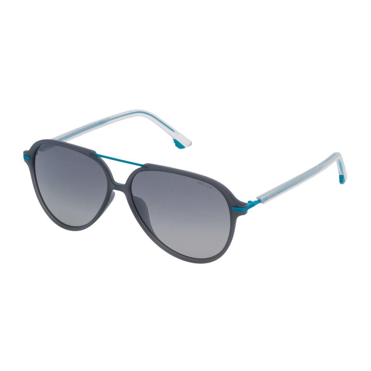 Unisex Sonnenbrille im Fliegerstil