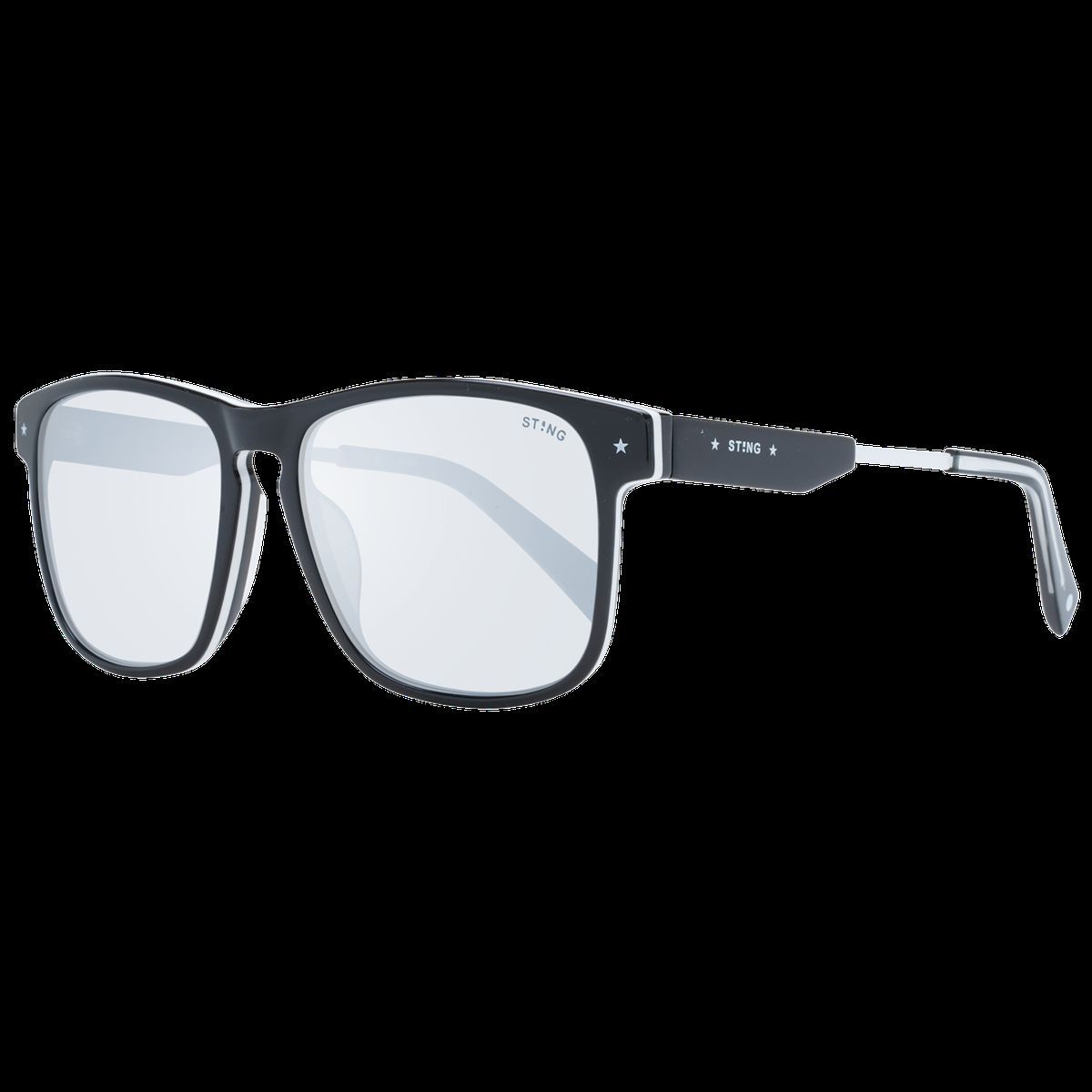 Quadratische Vollrandbrille