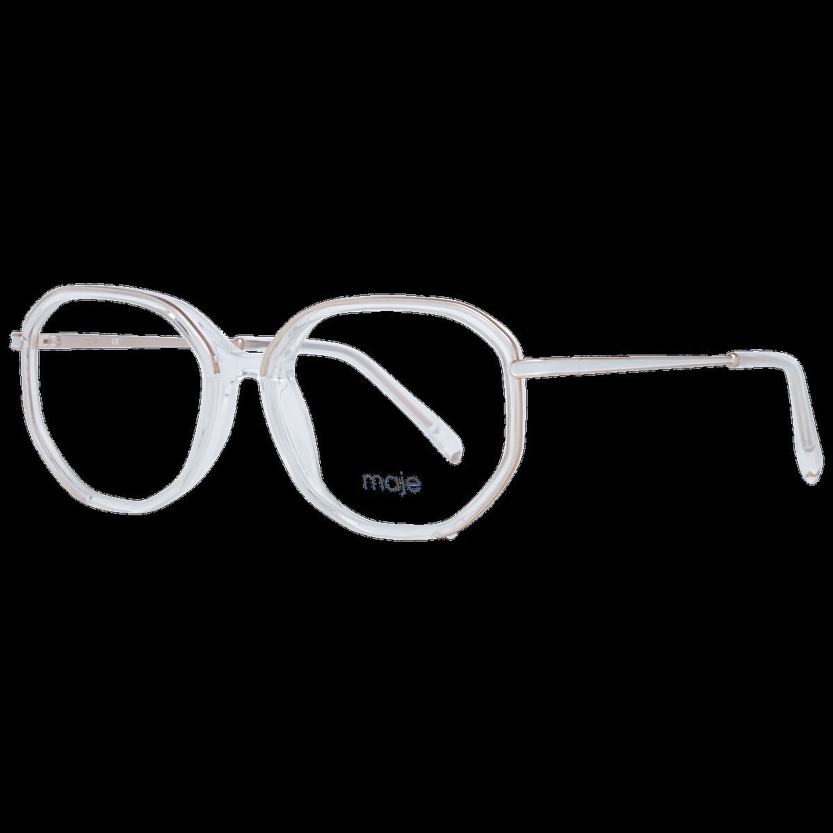 Runde, transparente optische Brillenfassung