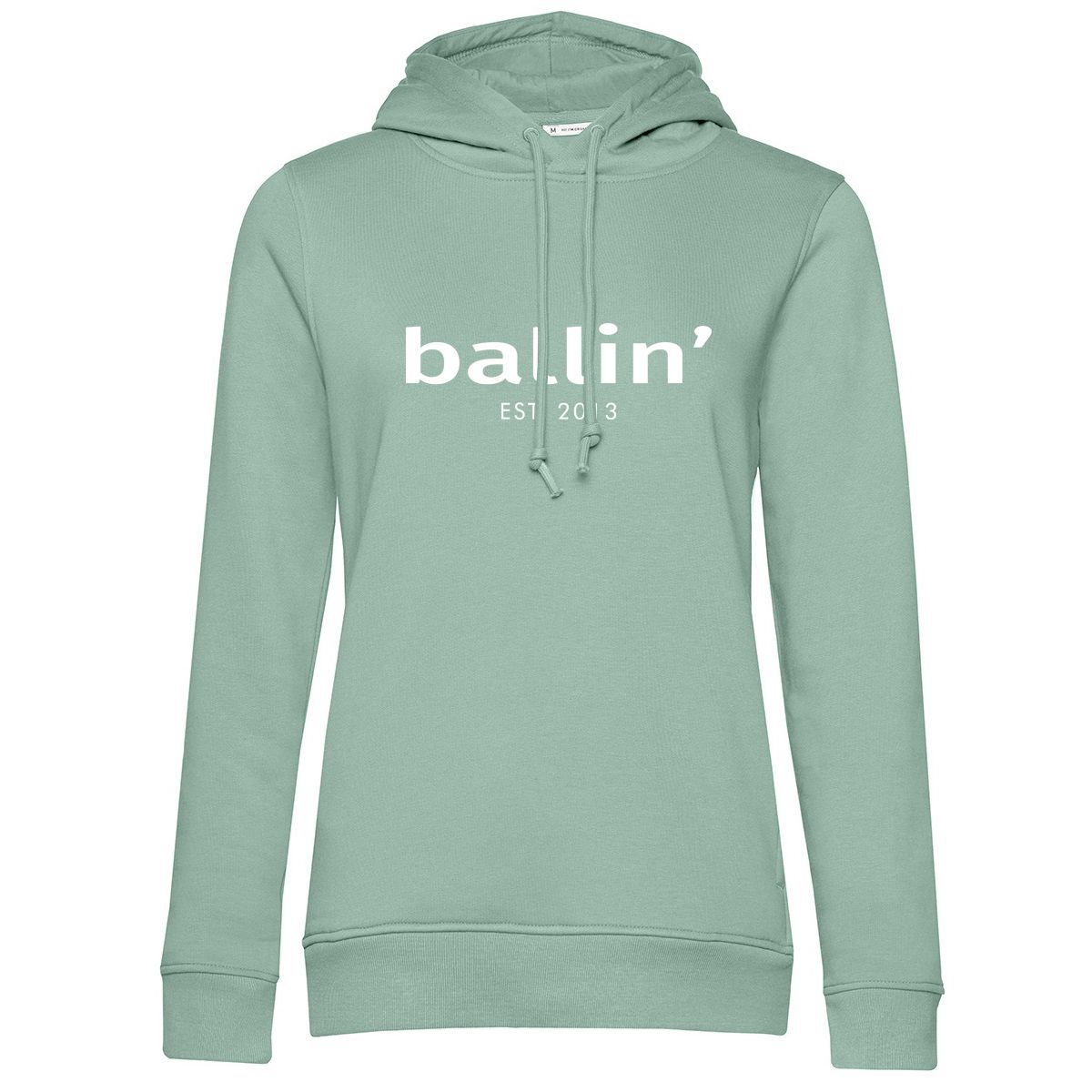 Klassischer Kapuzenpullover mit Grafikprint