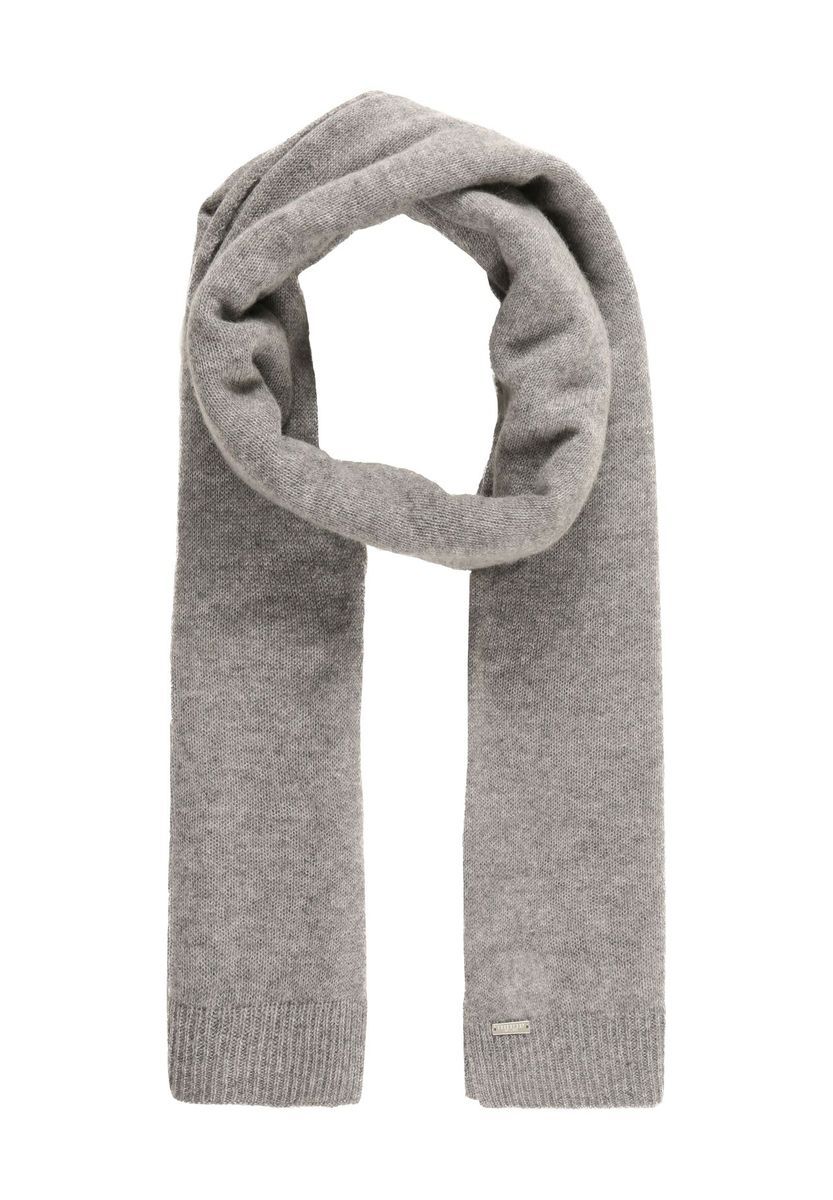 Klassischer Kaschmir Strickschal Unisex