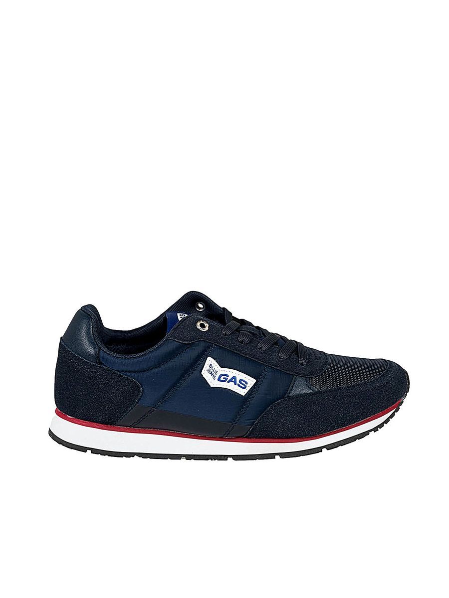 Gas Sneaker Dennis KILT Herren Blau