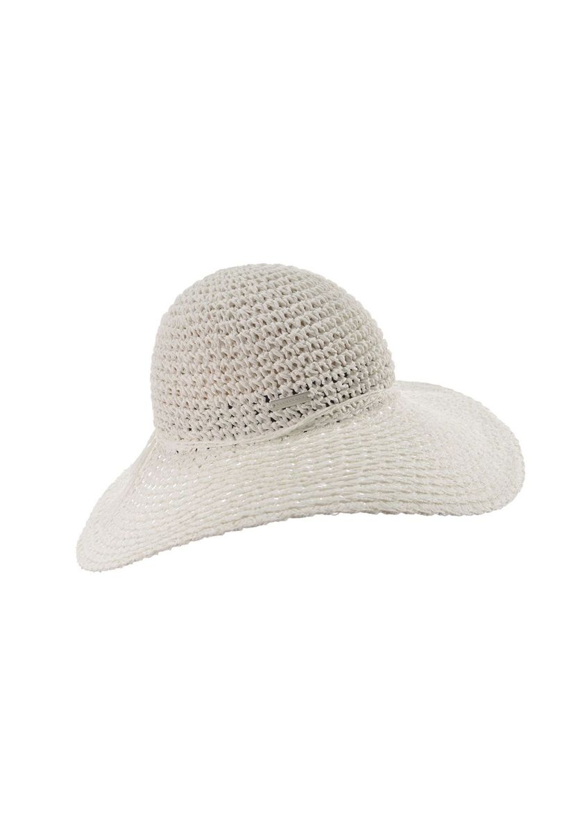 Gehäkelter Papierstroh Flapper Sonnenhut