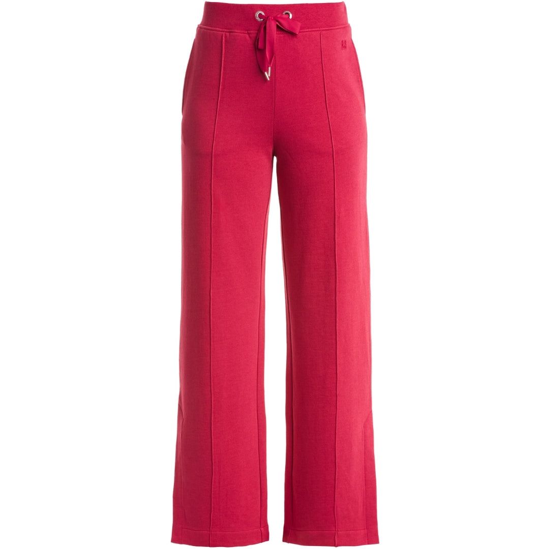 Rote, Weitgeschnittene Loungewear-Hose