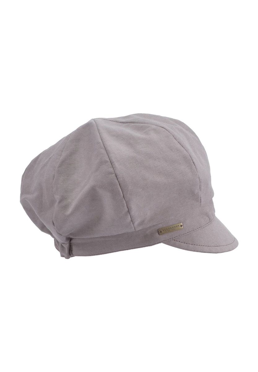Klassische Schirmmütze aus Baumwolle mit Emblem