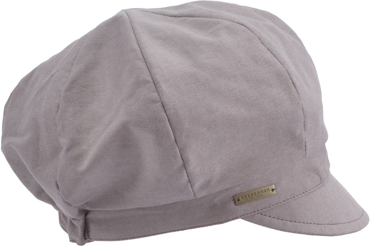 Klassische Schirmmütze aus Baumwolle mit Emblem