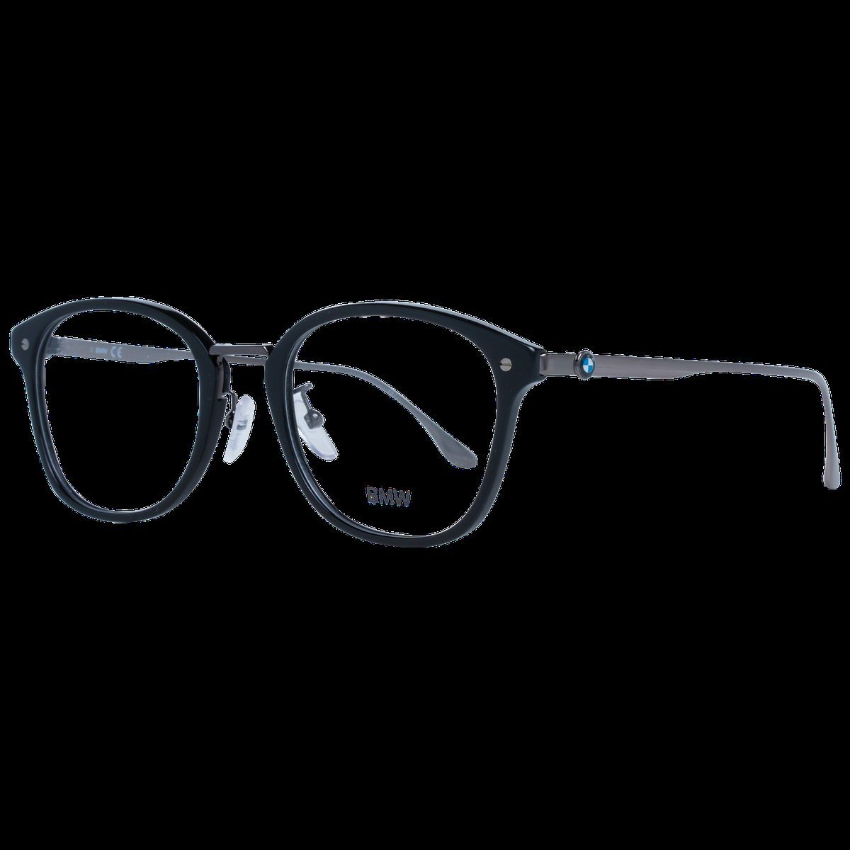 Runde optische Brille mit Metallbügeln