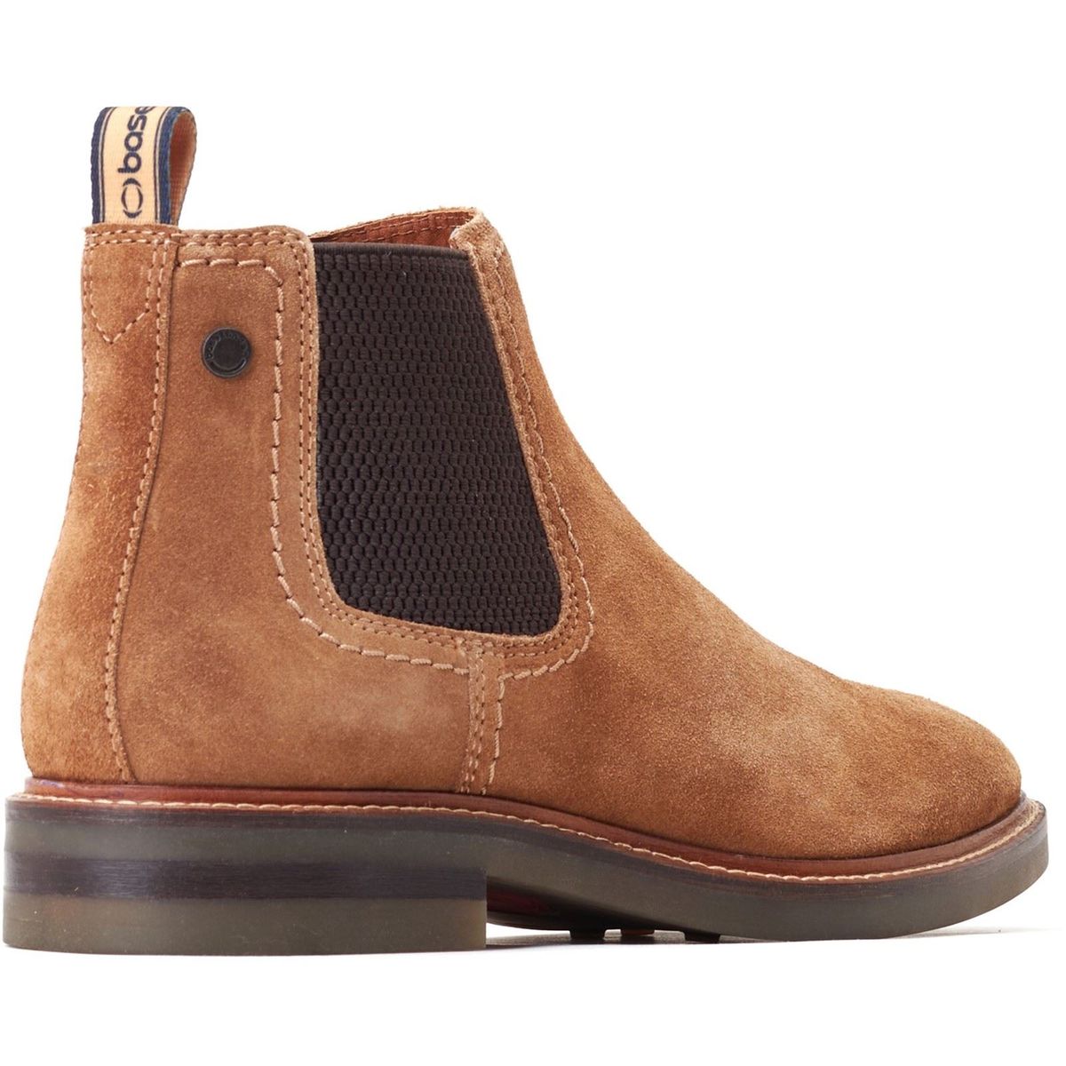 Klassische Chelsea-Boots aus Wildleder