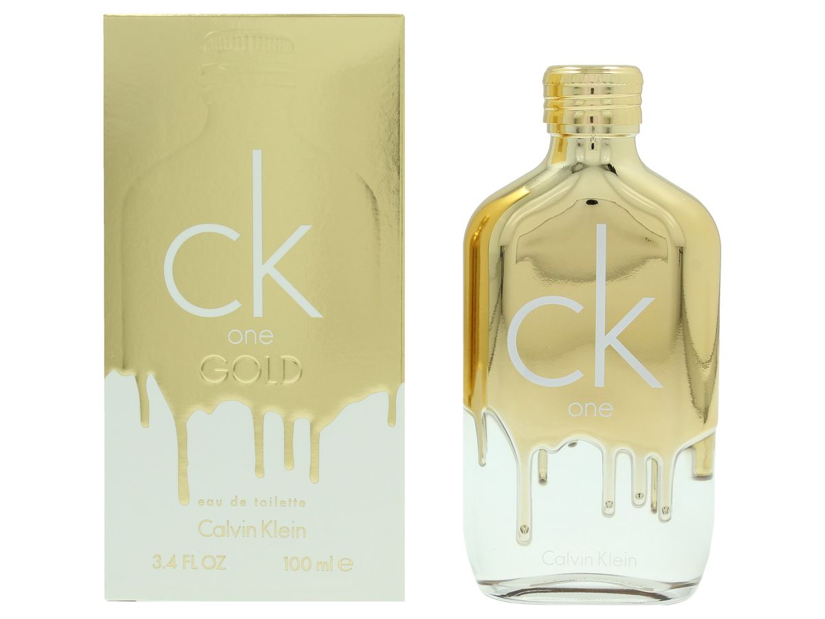 Calvin Klein CK One Gold Eau de Toilette 100ml Spray Unisex