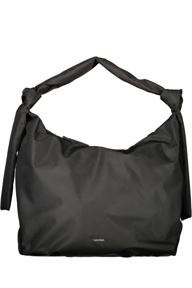 Minimalistische Schultertasche mit Knoten