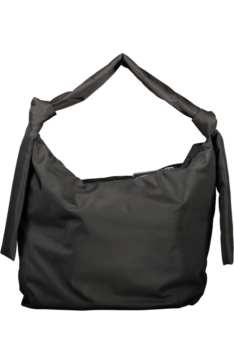 Hobo-Schultertasche mit Knotendetails