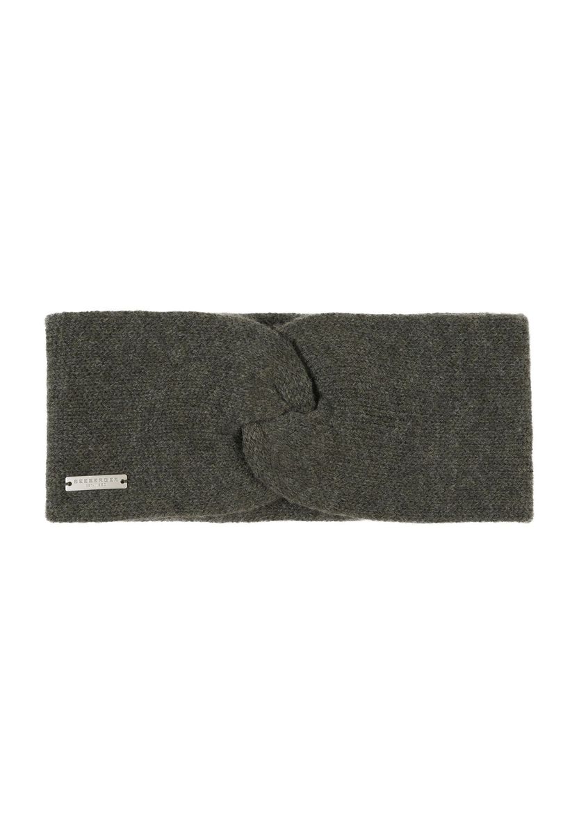 Verdrehtes Kaschmir-Stirnband