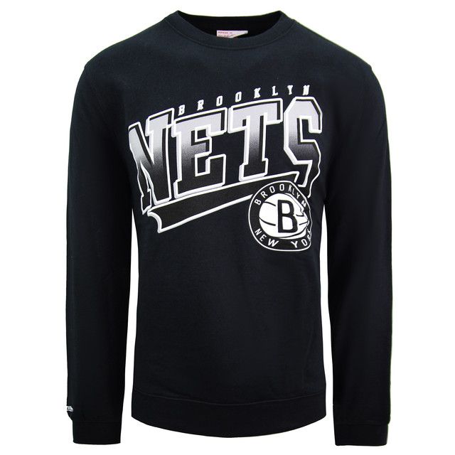 Brooklyn Nets Rundhals-Pullover Sweatshirt