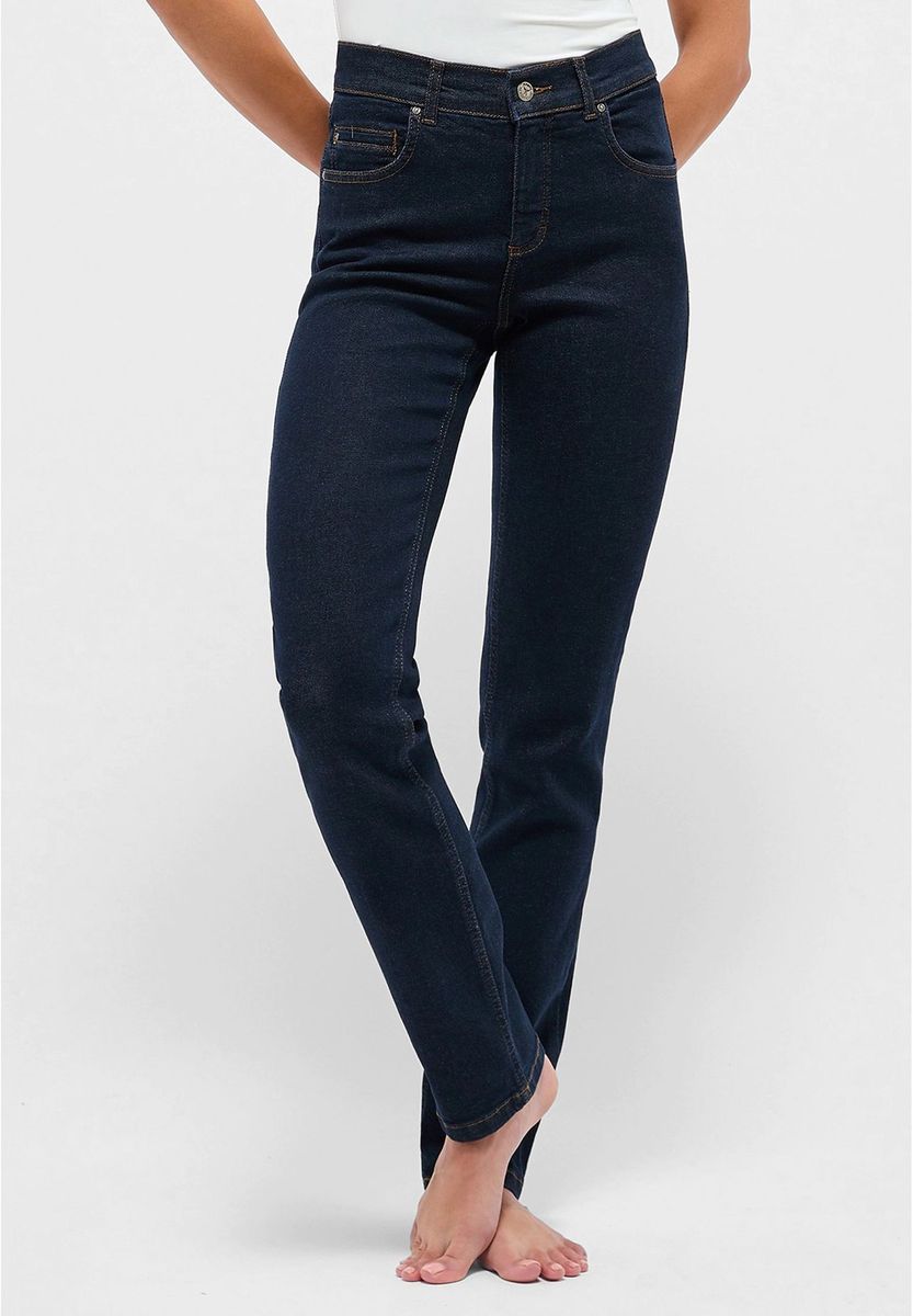 Klassische Jeans mit geradem Bein