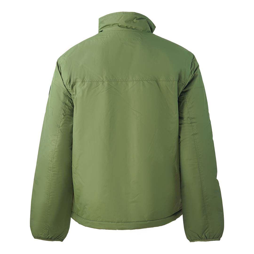 Leicht wattierte Zip-Up Jacke