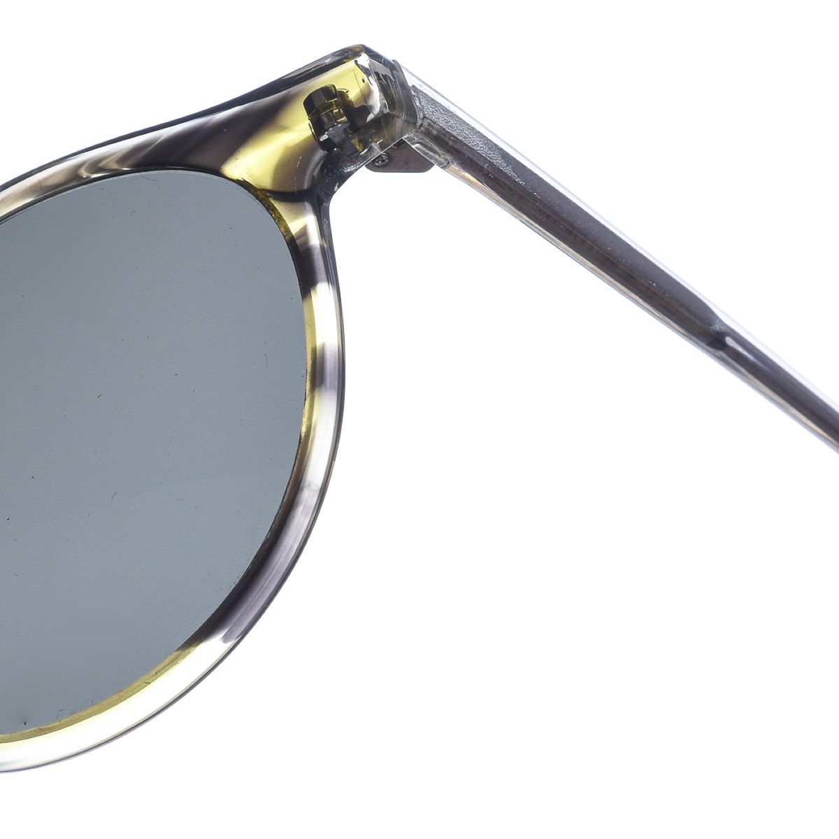 Retro-Inspirierte Pantos-Acetat-Sonnenbrille