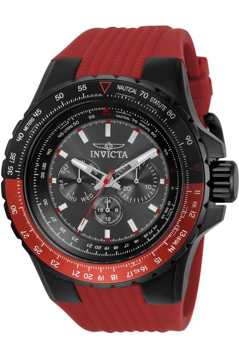 Multifunktions-Chronograph im Aviator-Stil