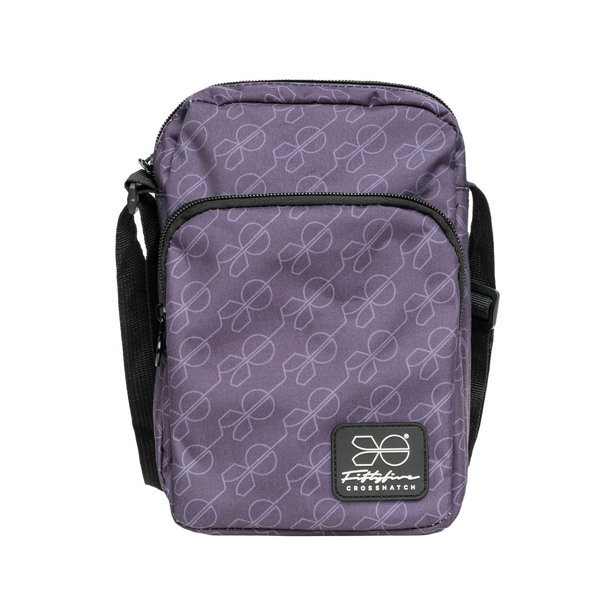 Crosshatch - Herren Umhängetasche "Westernby", Mini ()