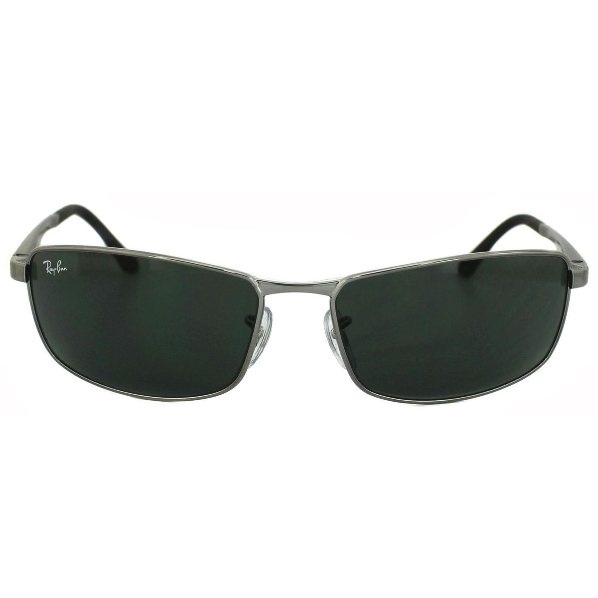 Sportliche Rechteckige Sonnenbrille