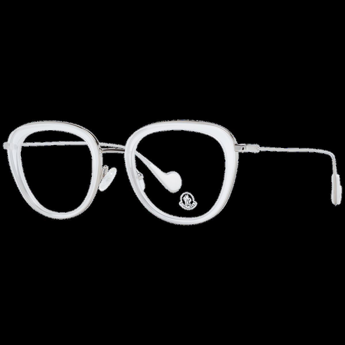Brille mit Schmetterlingsrahmen und klaren Gläsern