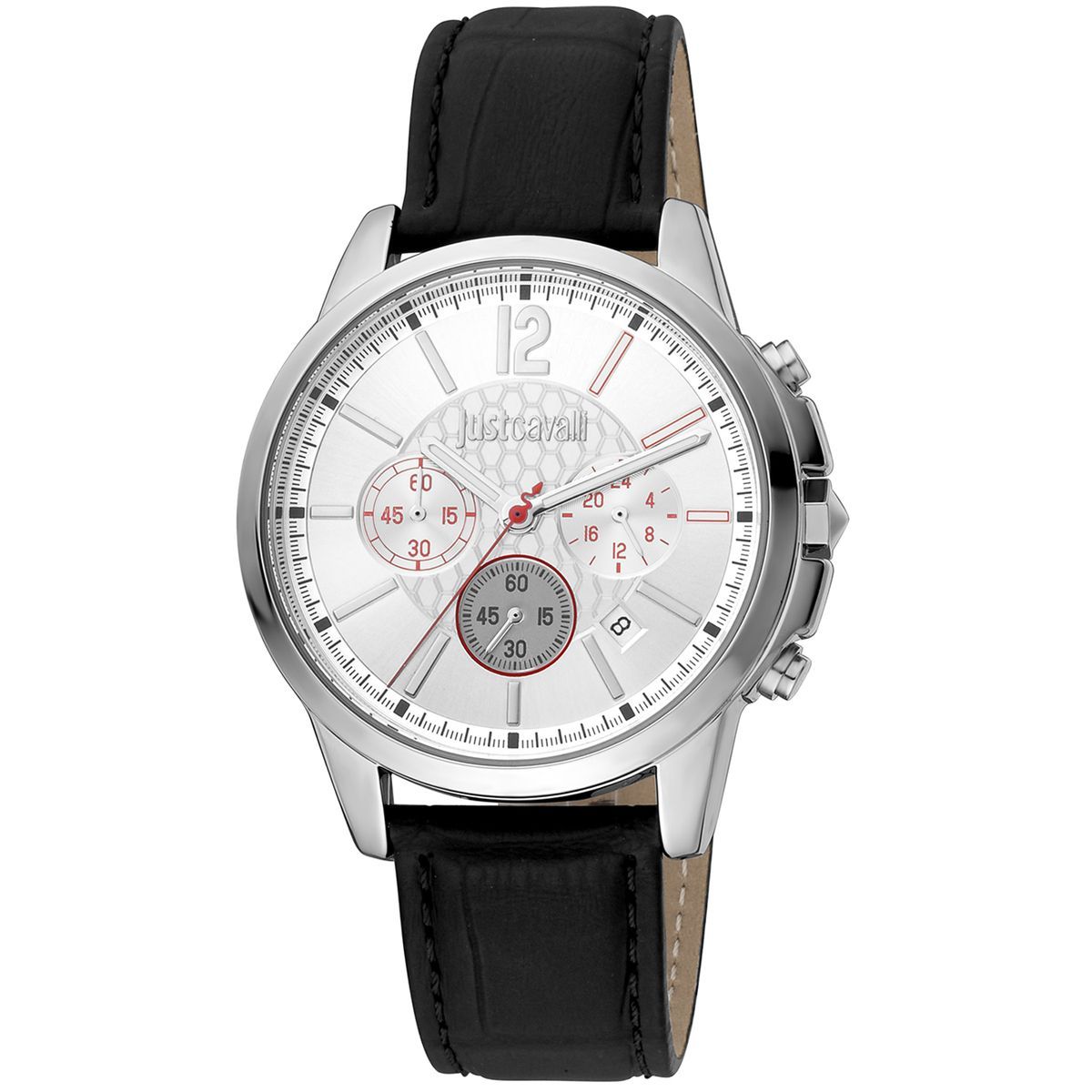 Herren Silber Multifunktionsuhr