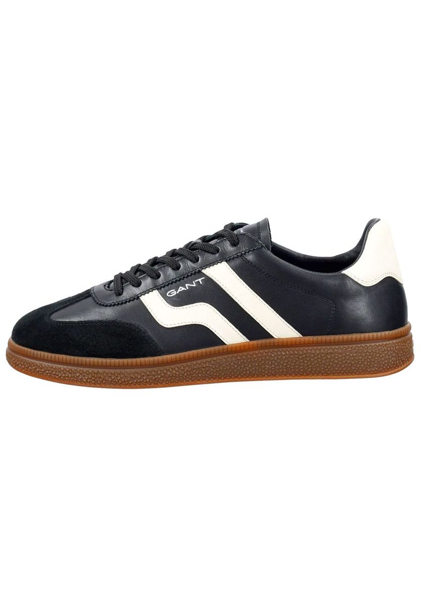 GANT Sneaker "Cuzmo", Leder, für Herren, schwarz|weiß, 41
