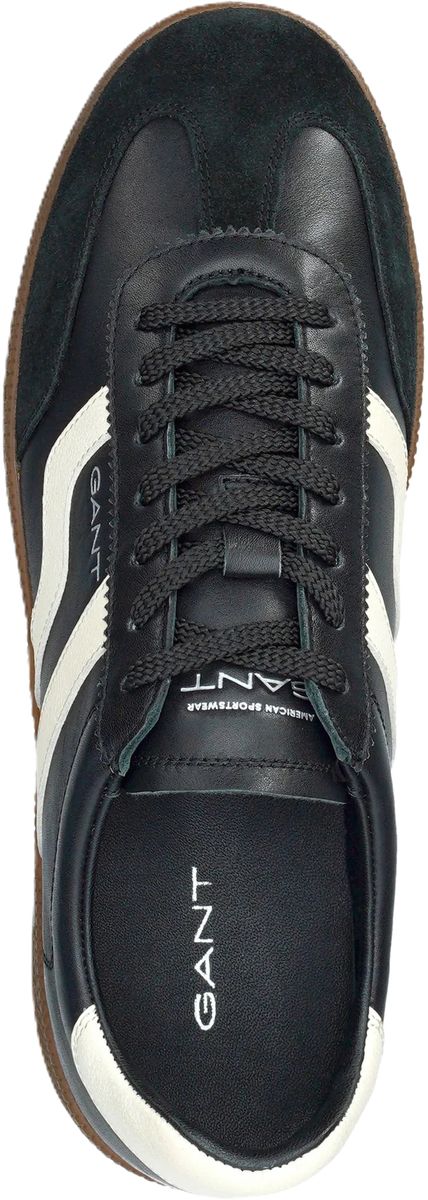 GANT Sneaker "Cuzmo", Leder, für Herren, schwarz|weiß, 41