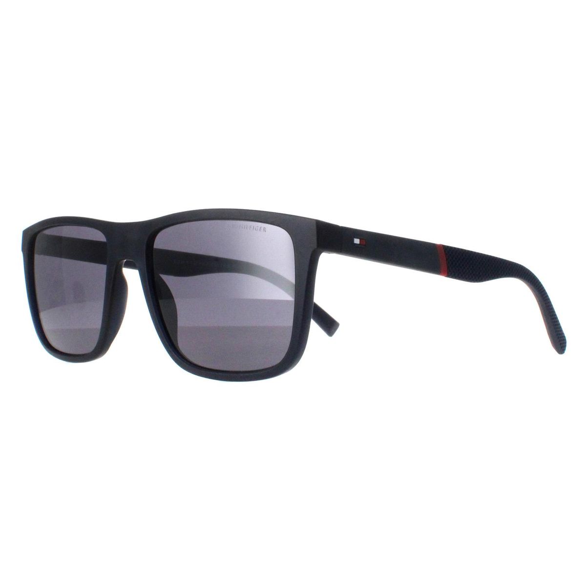 Klassische Matte Eckige Sonnenbrille