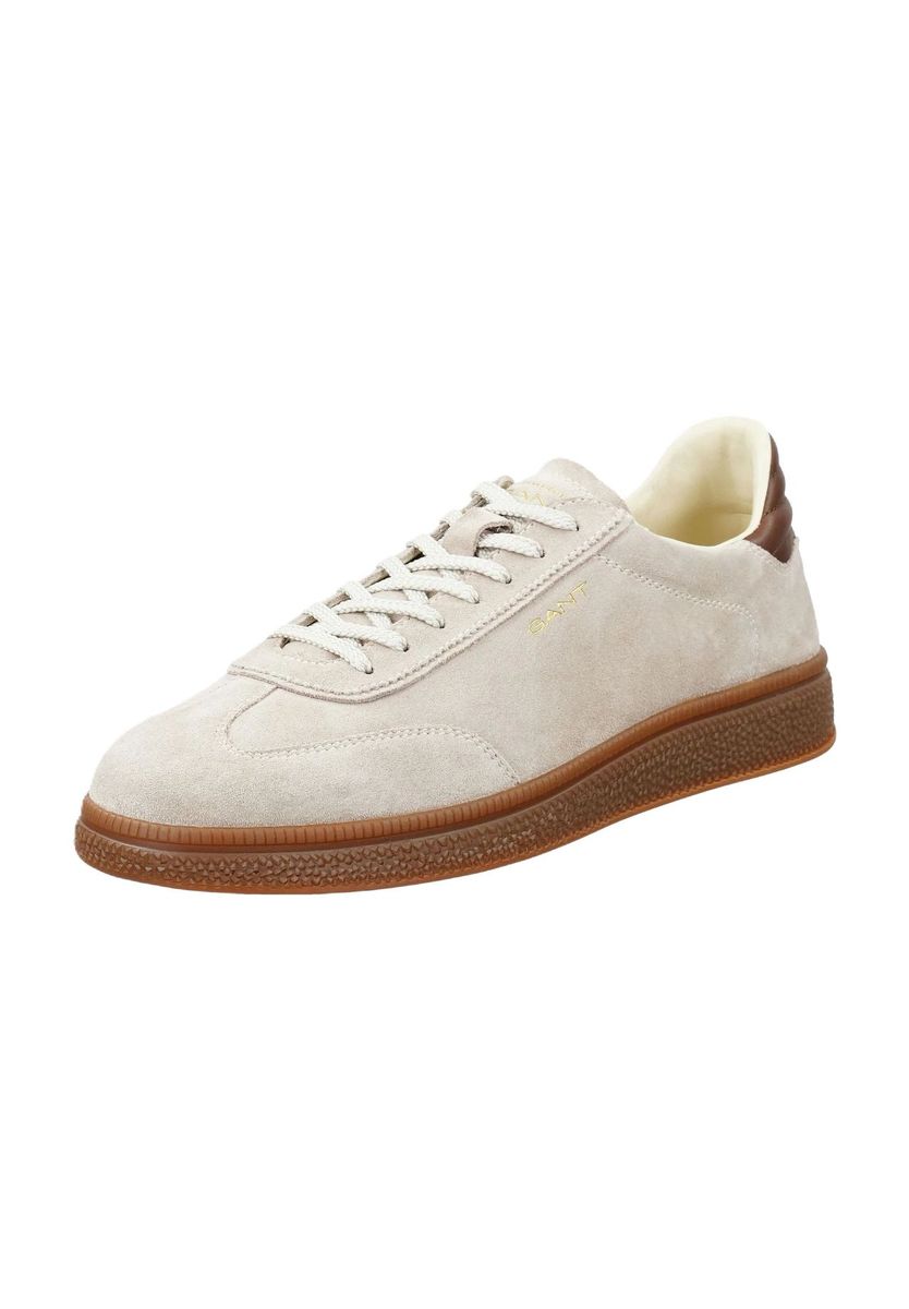 Retro Wildleder Leder Court Sneaker