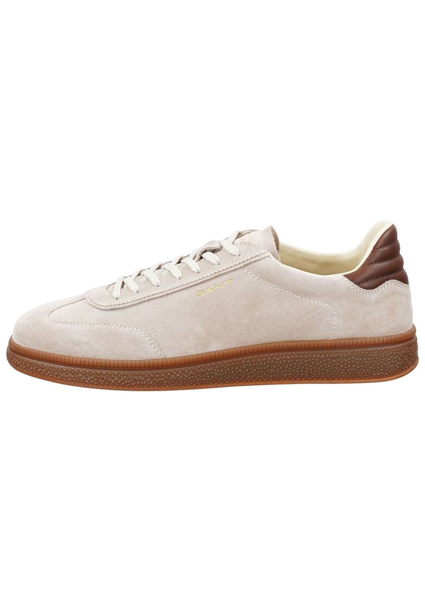 Retro Wildleder Leder Court Sneaker